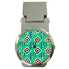 Beauitiful Geometry Money Clip Watches by Sparkle