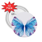 Butterfly-drawing-art-fairytale  2.25  Buttons (10 pack)  Front