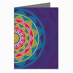 Abstract Digital Artwork Greeting Cards (pkg Of 8) by Maspions