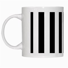 Stripes Geometric Pattern Digital Art Art Abstract Abstract Art White Mug by Proyonanggan