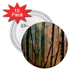 Woodland Woods Forest Trees Nature Outdoors Cellphone Wallpaper Mist Moon Background Artwork Book Co 2.25  Buttons (10 pack)  Front