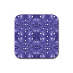 Couch Material Photo Manipulation Collage Pattern Rubber Square Coaster (4 Pack) by dflcprintsclothing