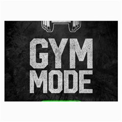 Gym Mode Large Glasses Cloth by Store67