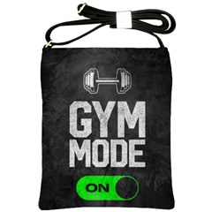 Gym Mode Shoulder Sling Bag by Store67