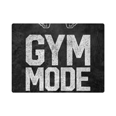 Gym Mode Premium Plush Fleece Blanket (mini) by Store67