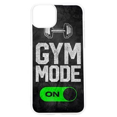 Gym Mode Iphone 15 Pro Tpu Uv Print Case by Store67