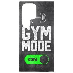 Gym Mode Samsung Galaxy S24 Ultra 6 9 Inch Black Tpu Uv Case by Store67