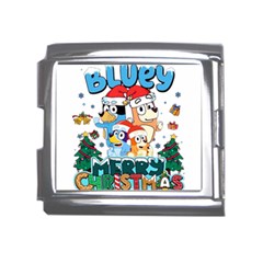 Bluey Birthday Mega Link Italian Charm (18mm) by avitendut