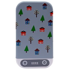 House Trees Pattern Background Sterilizers by Maspions