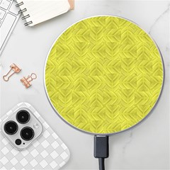 Stylized Botanic Print Wireless Fast Charger(white) by dflcprintsclothing