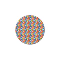 Abstract Pattern Golf Ball Marker (10 Pack) by designsbymallika