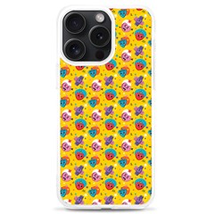 Heart Diamond Pattern Iphone 15 Pro Max Tpu Uv Print Case by designsbymallika