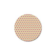 Summer Watermelon Pattern Golf Ball Marker (4 Pack) by designsbymallika