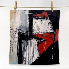 Abstract  Face Towel by Sobalvarro