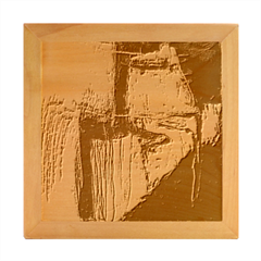 Abstract  Wood Photo Frame Cube by Sobalvarro