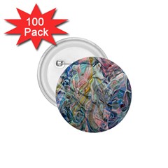 Abstract Flows 1 75  Buttons (100 Pack)  by kaleidomarblingart