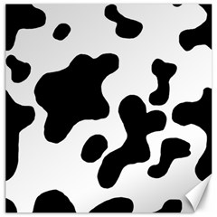 Cow Pattern Canvas 16  X 16  by Ket1n9