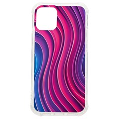 Spiral Swirl Pattern Light Circle Iphone 12 Mini Tpu Uv Print Case	 by Ndabl3x