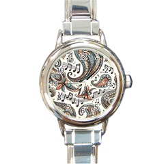 638254ea-0991-4346-9859-da6dfcadec35 Round Italian Charm Watch by RiverRootsReggae