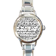 5e2d1c11-c7c0-4b1e-b5e9-1d02507e40e4 Round Italian Charm Watch by RiverRootsReggae