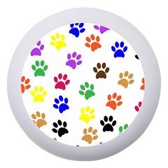 Pawprints Paw Prints Paw Animal Dento Box With Mirror by Apen