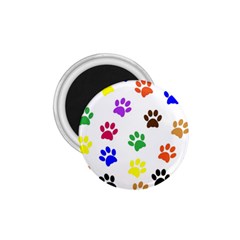 Pawprints Paw Prints Paw Animal 1 75  Magnets by Apen