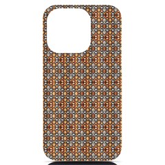 Gold Silver And Bronze Medals Motif  Seamless Pattern2 Wb Iphone 14 Pro Black Uv Print Case by dflcprintsclothing