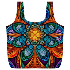 Pattern 2a Pattern 2 Full Print Recycle Bag (xl) by 2607694