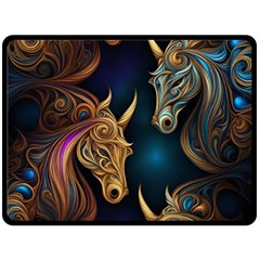 Pattern 5 Fleece Blanket (large) by 2607694a