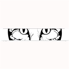 Cat - Artistic Paper Cut Small Bar Mat by 2607694c