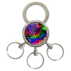 Pride Marble 3-ring Key Chain by MRNStudios