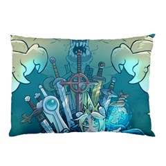 Adventure Time Lich Pillow Case (two Sides) by Bedest