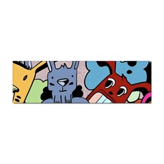 Graffiti Monster Street Theme Sticker Bumper (100 Pack) by Bedest