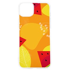 Watermelon Flower Iphone 15 Pro Tpu Uv Print Case by Bedest