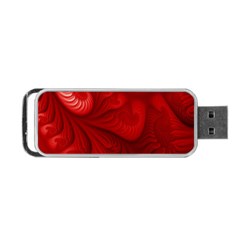 Lachs Kl Rotweissschwarz Kl Portable Usb Flash (two Sides) by 2607694c