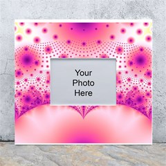 Pattern White Wall Photo Frame 5  X 7  by 2607694c