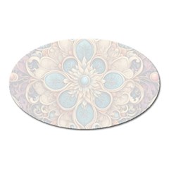 Pattern 1 Muster 7a Oval Magnet by 2607694c