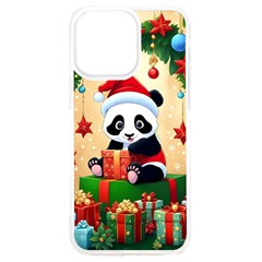 Schwarz Pandaweihnachten300dpi Iphone 15 Pro Max Tpu Uv Print Case by 2607694b