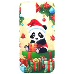 Schwarz Pandaweihnachten300dpi Iphone 15 Pro Black Uv Print Pc Hardshell Case by 2607694b