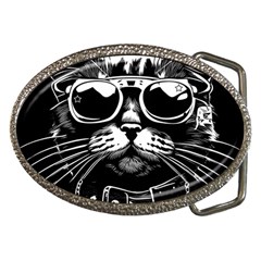 Schwarz Katze Punk Belt Buckles by 2607694c