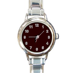 4 Farben 2 Round Italian Charm Watch by 2607694c