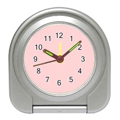 4 Farben  Travel Alarm Clock by 2607694c