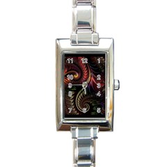 Fractal 1 Rectangle Italian Charm Watch by 2607694c