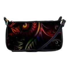 Fractal  Shoulder Clutch Bag by 2607694c