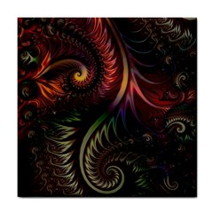 Fractal Tile Coaster by 2607694c