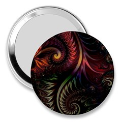 Fractal 3  Handbag Mirrors by 2607694c