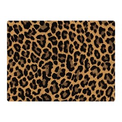 Tiger Skin Art Pattern Two Sides Premium Plush Fleece Blanket (mini) by Ket1n9