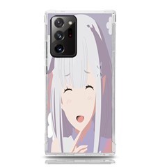 Emilia Rezero Samsung Galaxy Note 20 Ultra Tpu Uv Case by Azkajaya