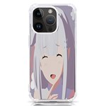 Emilia Rezero iPhone 14 Pro TPU UV Print Case Front