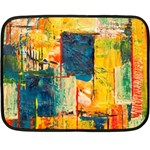 Wall Art Fleece Blanket (Mini) 35 x27  Blanket